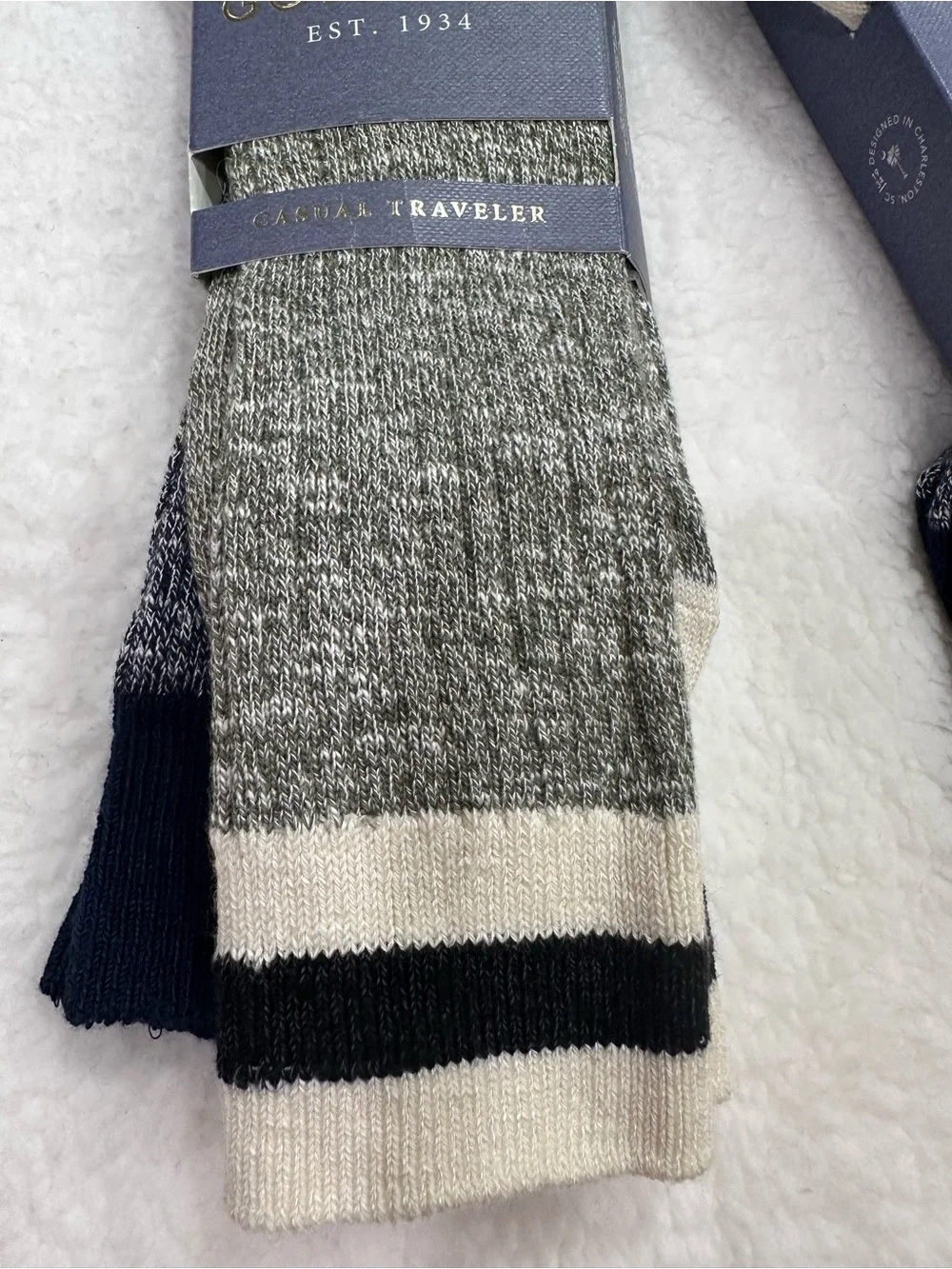 Gold Toe Men's Casual Traveler Socks
